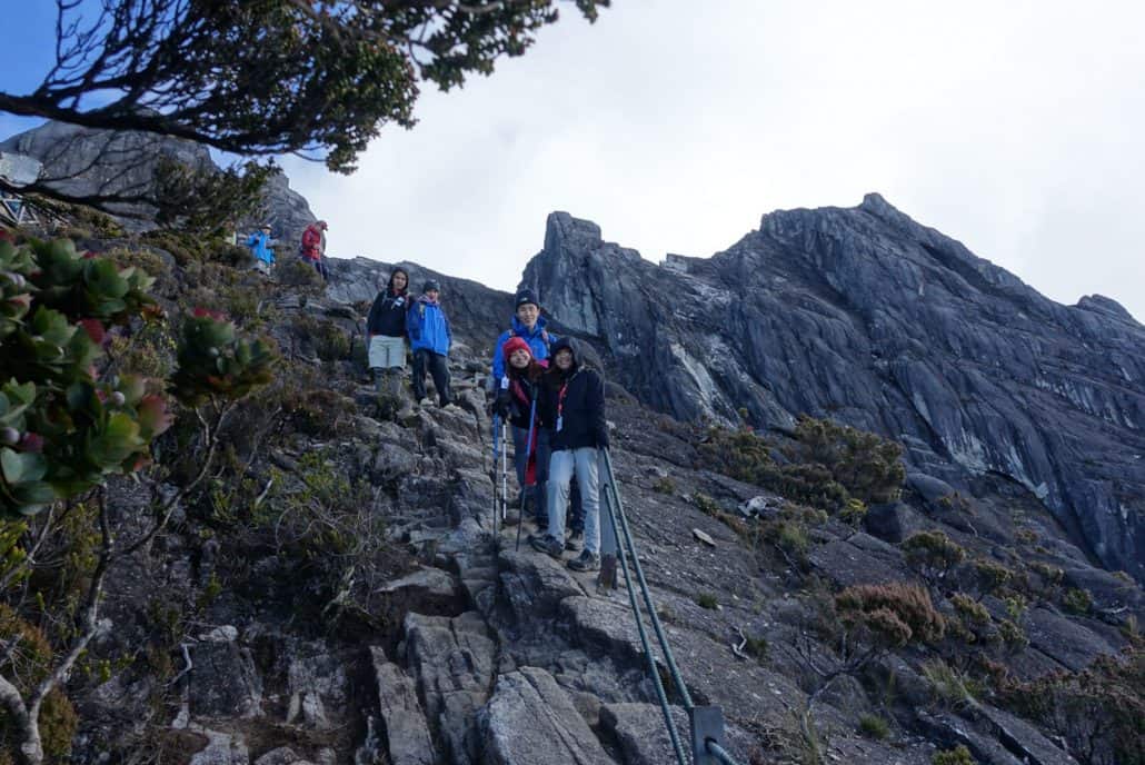 Mount Kinabalu Steep Summit
