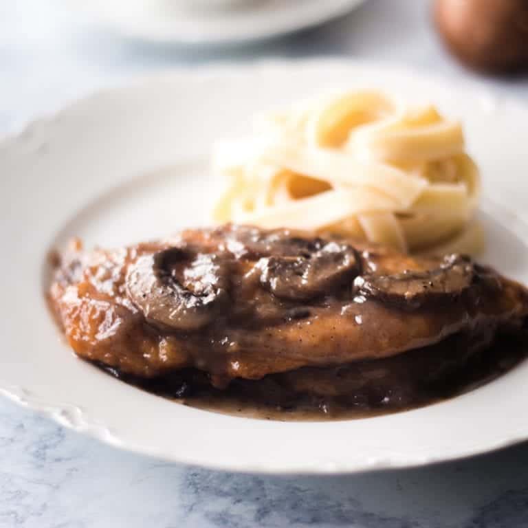 chicken marsala recipe