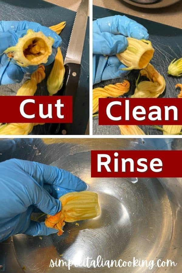 How to Make Easy Italian Pan Fried Zucchini Flower Blossoms Simple