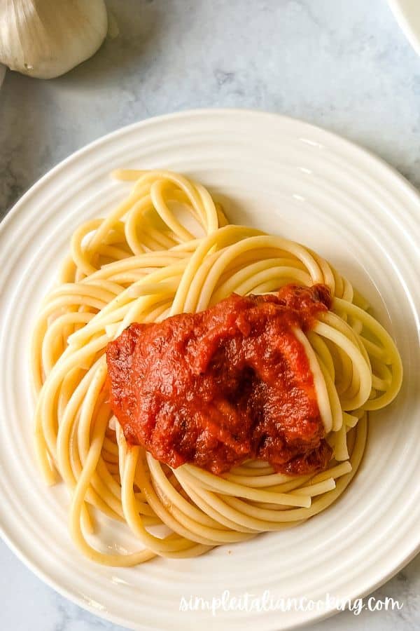 How to Make Marinara Sauce from Tomato Paste Simple Italian Cooking