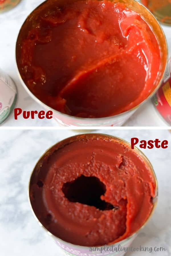 Is Tomato Paste the Same as Tomato Puree? Simple Italian Cooking