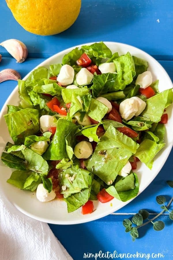 Easy Lemon Oregano Vinaigrette Simple Italian Cooking