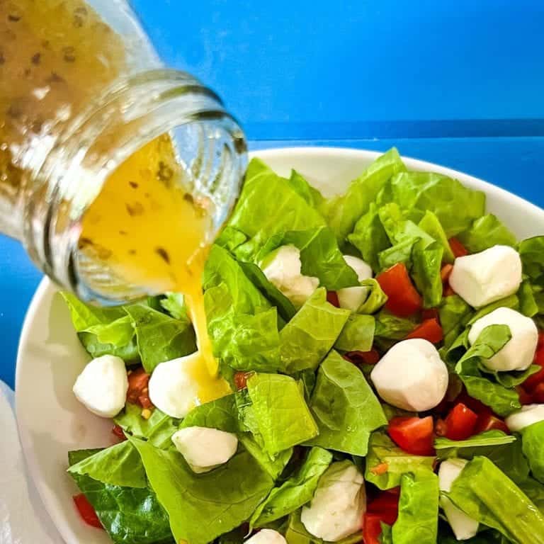 Easy Lemon Oregano Vinaigrette Simple Italian Cooking