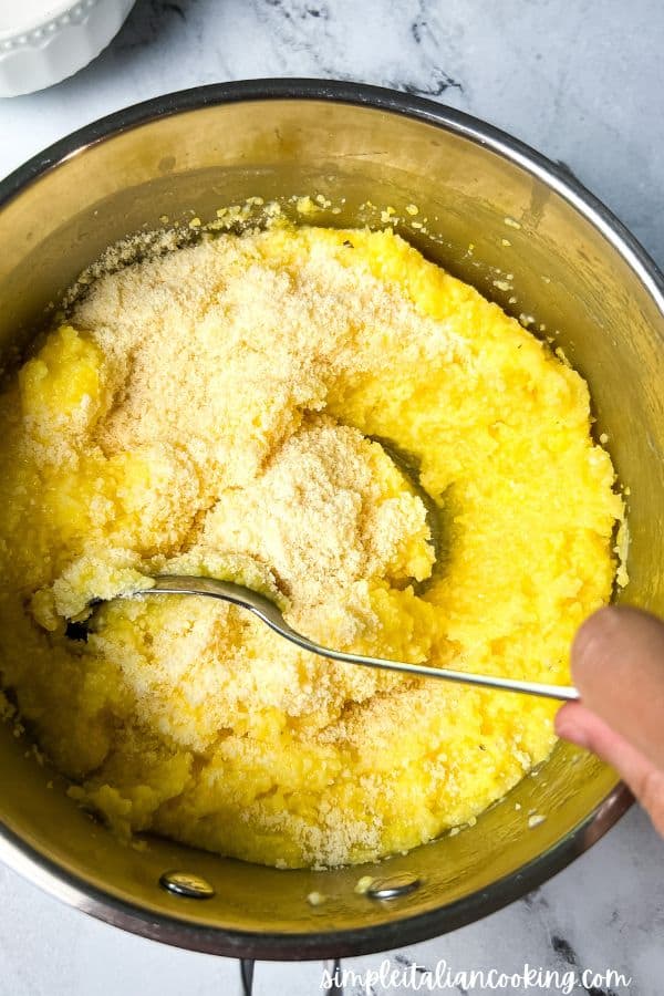 Easy Crispy Fried Polenta Recipe with Parmesan Simple Italian Cooking