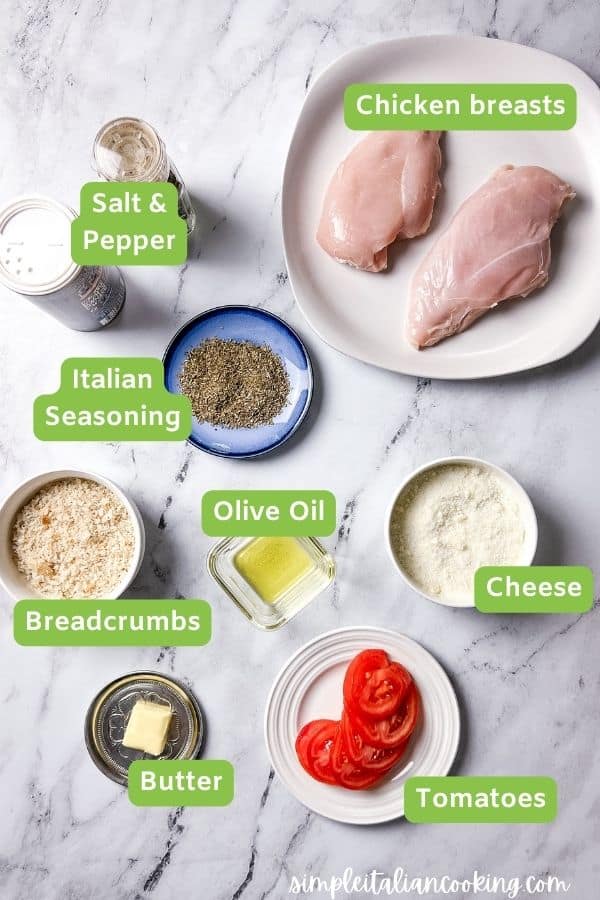 Easy Dry Italian Seasoning Chicken Recipe Baked or Skillet Simple