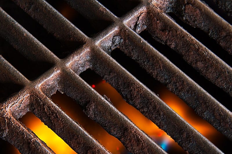 How To Clean Rusty Grill Grates & Make Them Shine Like New Sunshine