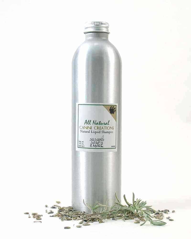 Canine Creations Natural Liquid Shampoo - Susan's Soaps & More