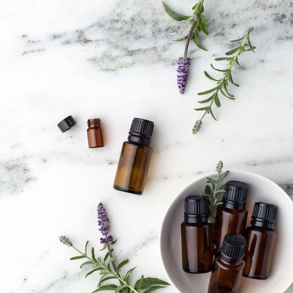 Lavender essential oil
