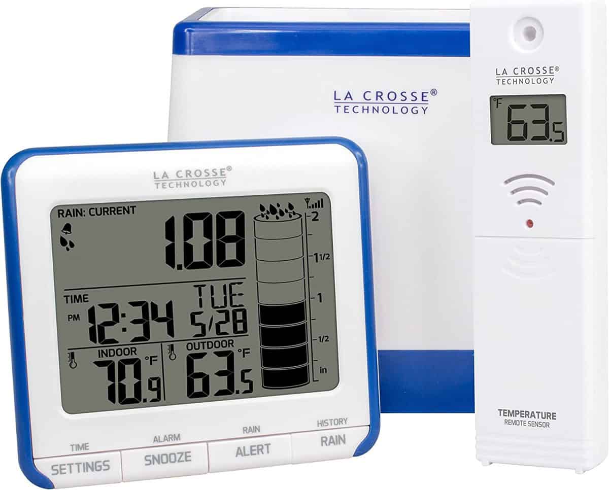 5 Best Wireless Rain Gauges Easy And Accurate Weather Station » 2023