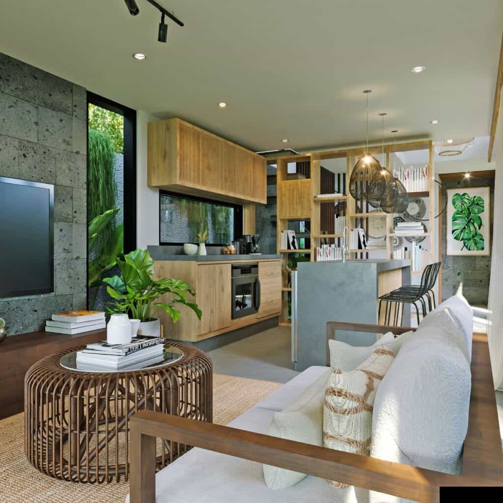 The Hitam - Bali Tiny Homes -Tiny Villas by Balitecture