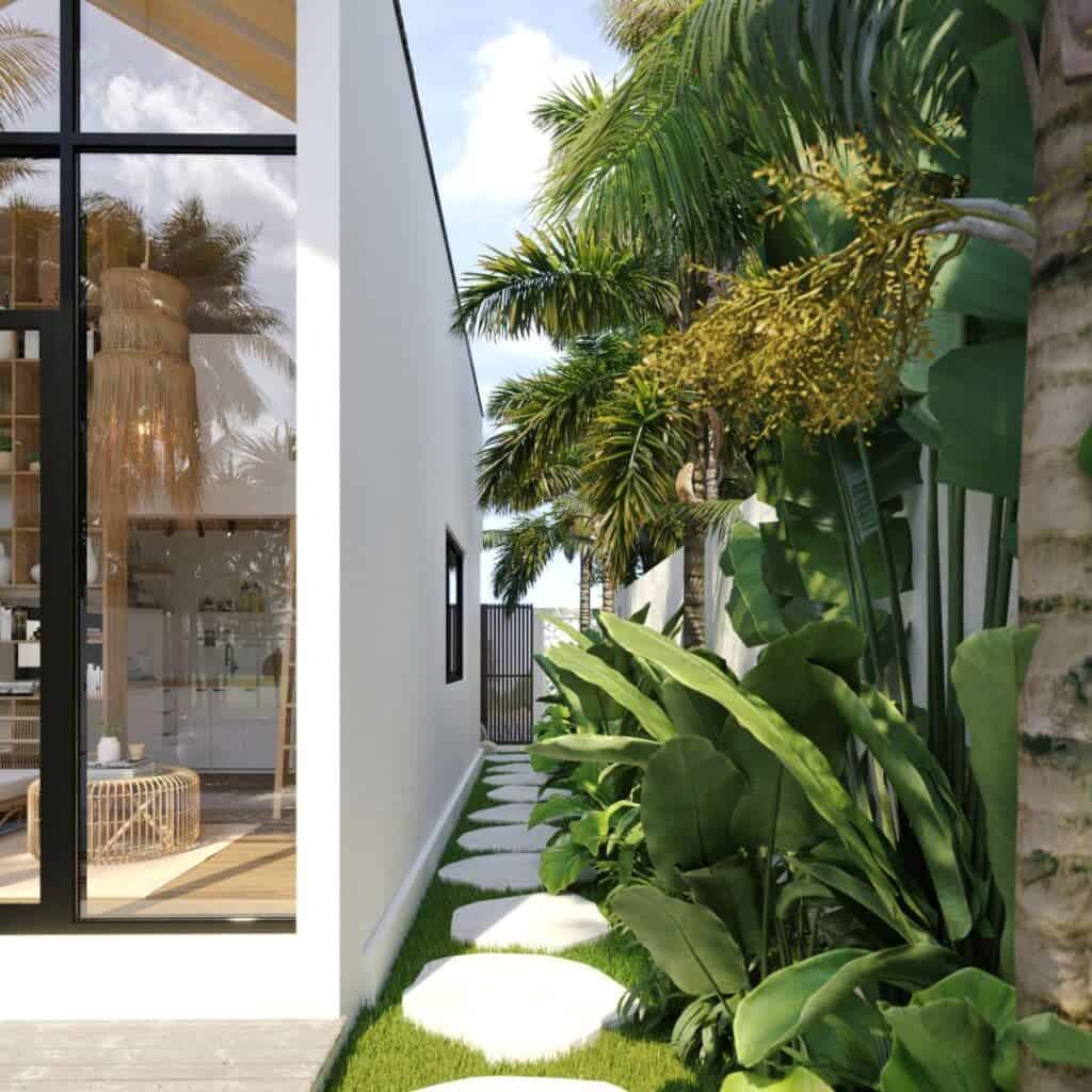 1 Bedroom Tiny Home in Bali- Luxury Tropical Tiny Villa Design