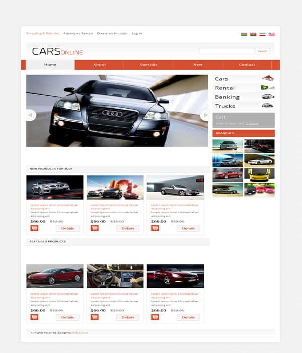 50+ Outstanding Bootstrap Templates WP Freeware