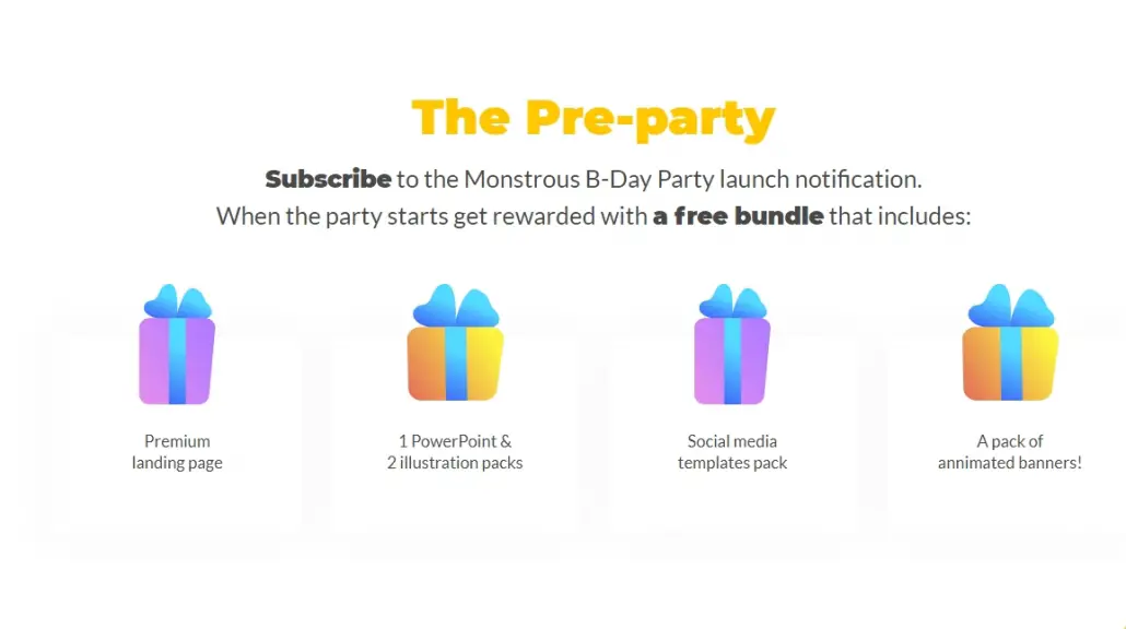 TemplateMonster Pre-Party