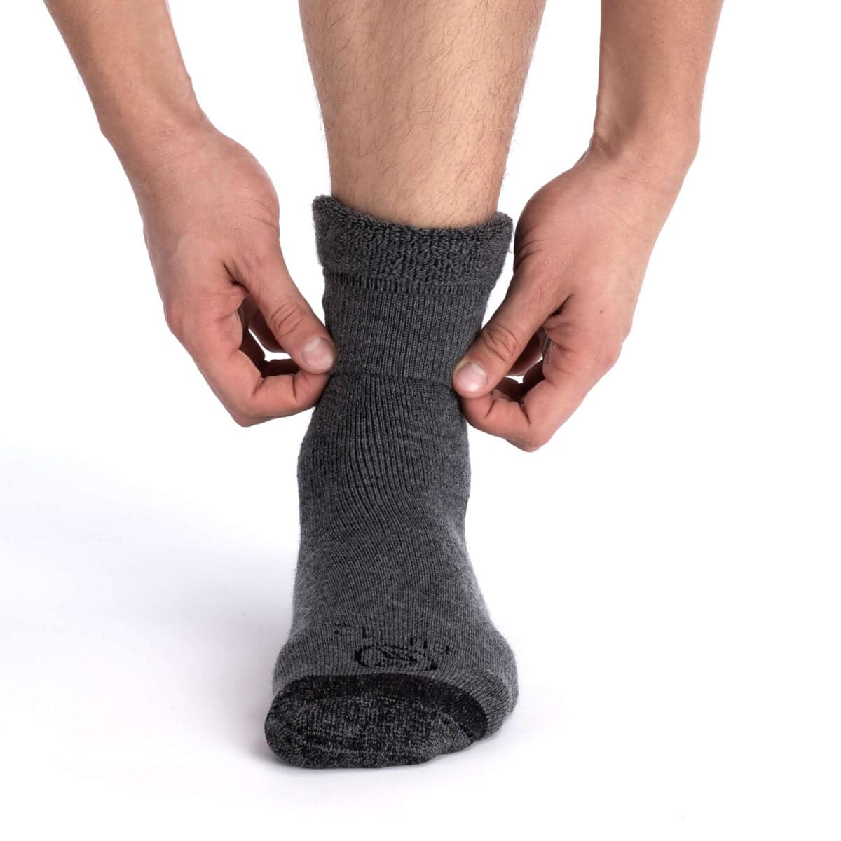Trek Cushioned Merino Wool Hiking Socks to Prevent Blisters Trekking Socks  - Wundersocks