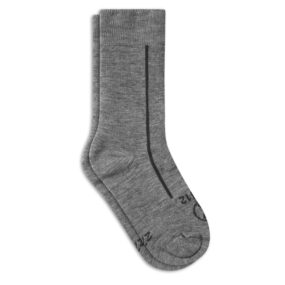 Calze Da Sci Termiche Bambino In Lana Merino E Cotone - 2 Paia Alte Al Ginocchio - Calzini Snowboard Caldi Per Sport Invernali