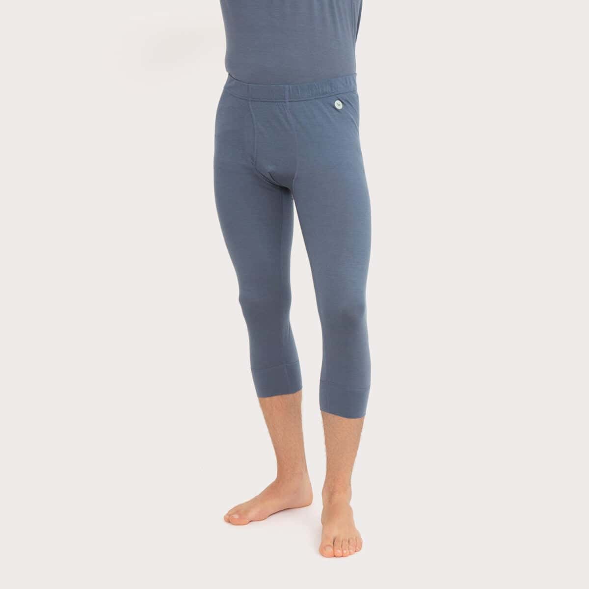 Smartwool John’s – Bas De Couche Long Homme Laine Mérinos, Noir, Taille XL (40)