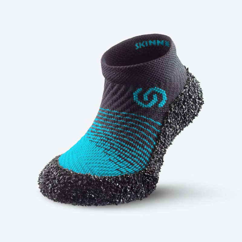 IceUnicorn Scarpe per bambini a piedi nudi, con punta larga, per ragazzi e ragazze, minimaliste, per attività all'aria aperta, squame per pesci., 29 EU Larga