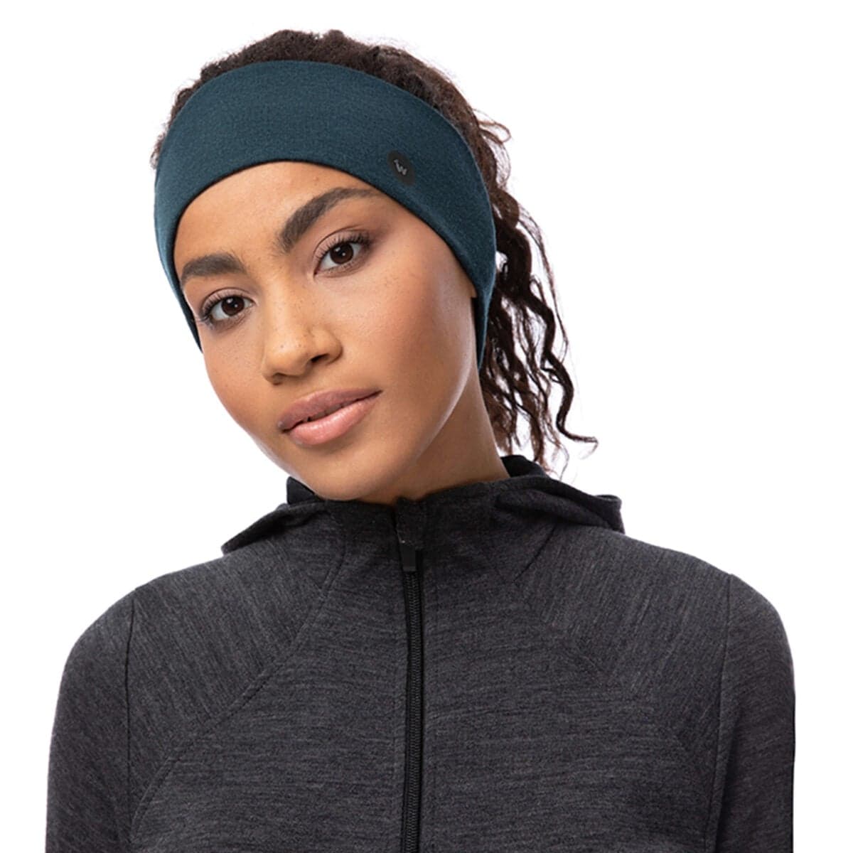 BUFF Stirnband LW Merino Wool - Bandeau Cheveux 100% Laine Mérinos