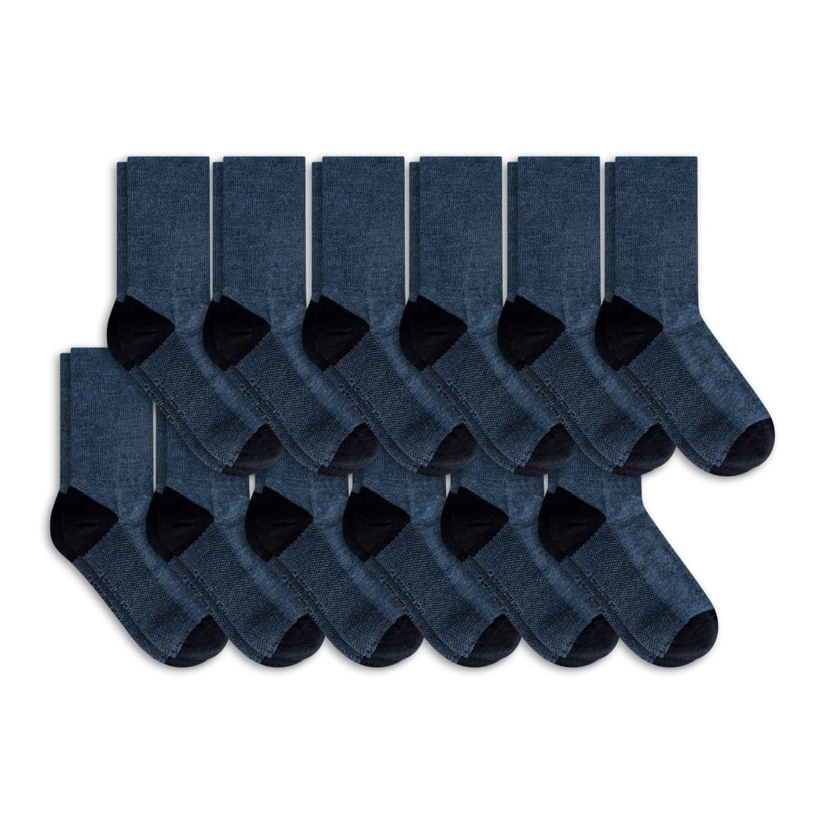 Merino Wellness Socken mit Aloe Vera (12-Pack) 38-41 Jeans