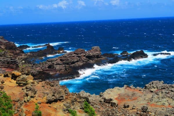 Olivine Pools - Maui - Hawaii - Rugged windward coast