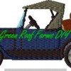 Applique Model T Teddy Bear 7 inch (3 design files)
