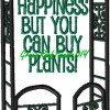 Visit Anytime Garden Saying Garden Gate with and without knockdown - Image 3