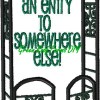 Visit Anytime Garden Saying Garden Gate with and without knockdown - Image 5