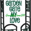 Visit Anytime Garden Saying Garden Gate with and without knockdown - Image 8