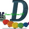 Caterpillar Monogram Pack with all 26 letters - Image 7