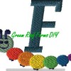 Caterpillar Monogram Pack with all 26 letters - Image 6