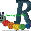 Caterpillar Monogram Pack with all 26 letters - Image 3
