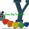 Caterpillar Monogram Pack with all 26 letters