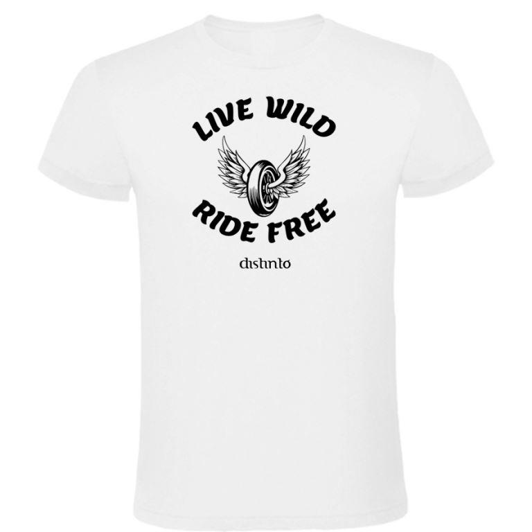 Live Wild - T-shirt Motard - Image 4