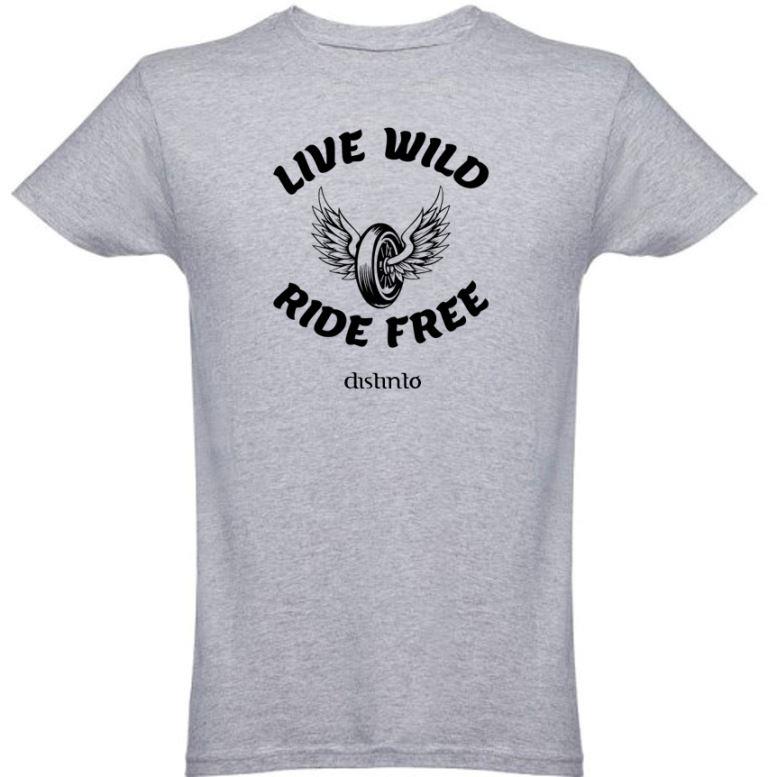 Live Wild - T-shirt Motard - Image 3
