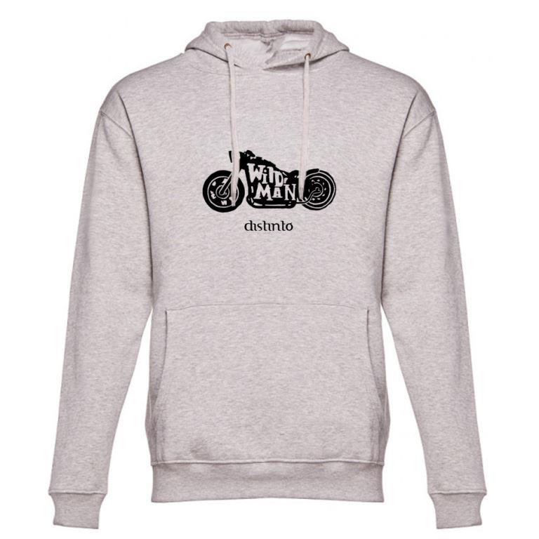 Wild Man - Sweatshirt motard - Image 3