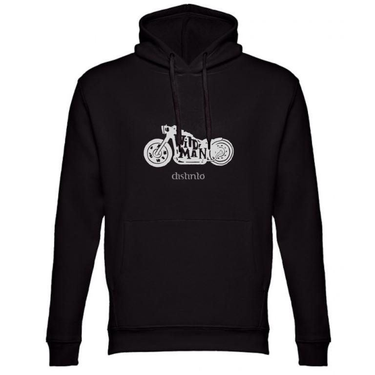 Wild Man - Sweatshirt motard - Image 2