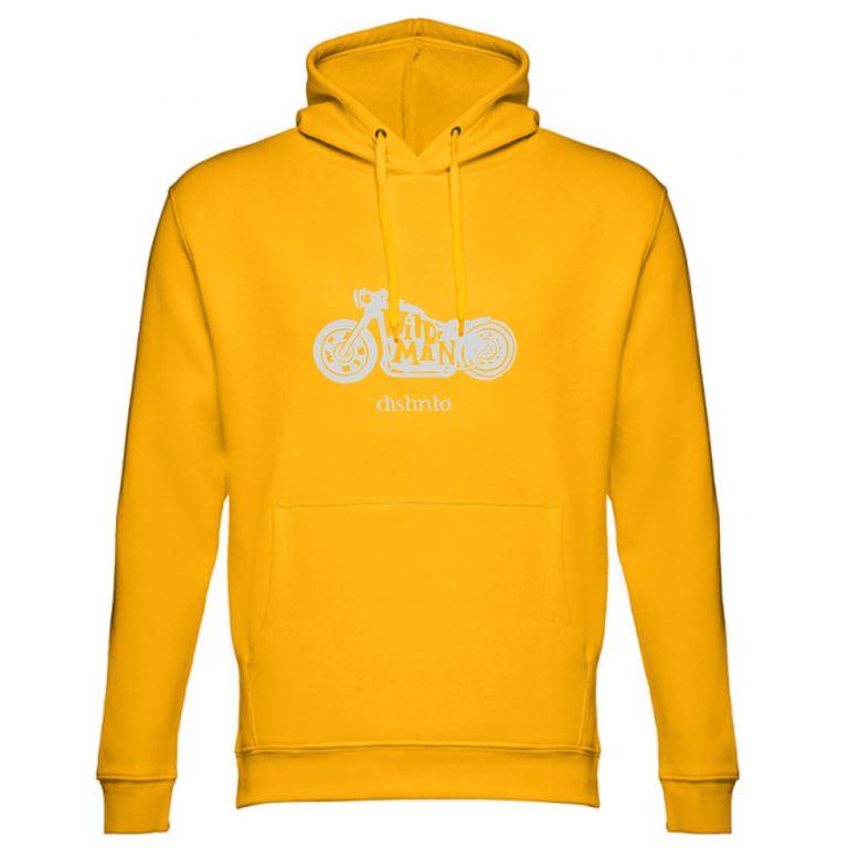 Wild Man - Sweatshirt motard - Image 4