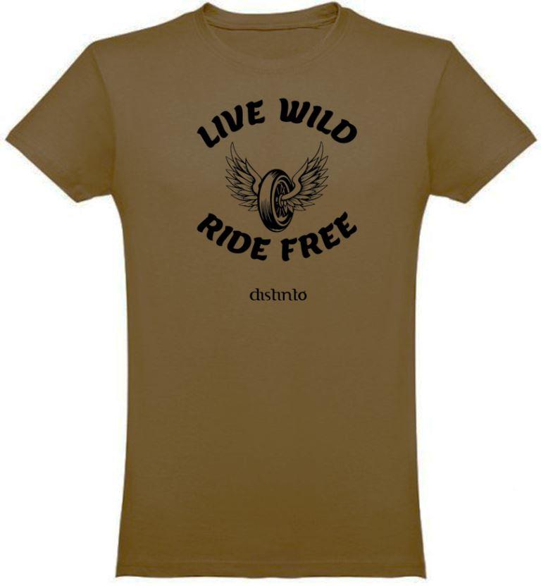 Live Wild - T-shirt Motard - Image 5