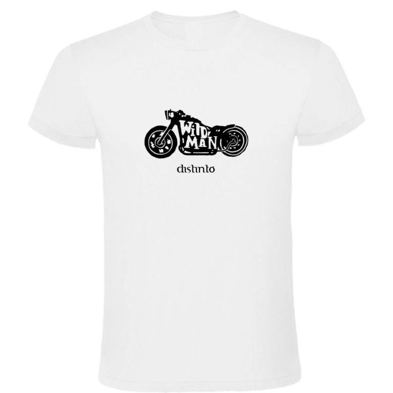 Wild Man - T-shirt Motard - Image 4
