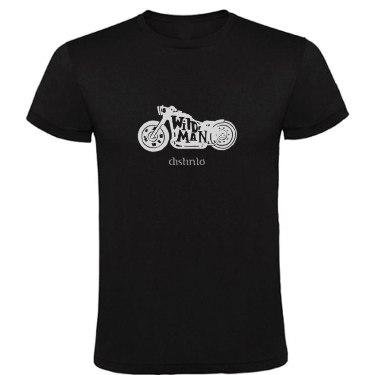Wild Man - T-shirt Motard - Image 2