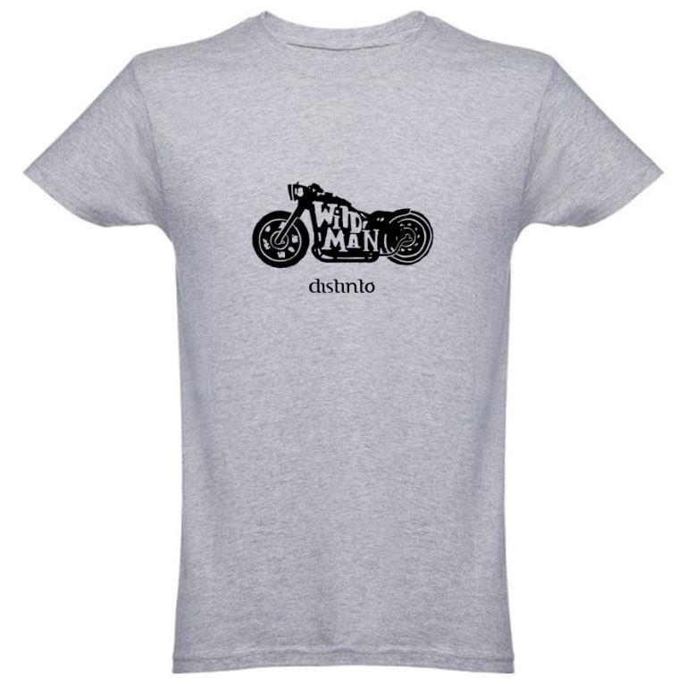 Wild Man - T-shirt Motard - Image 3