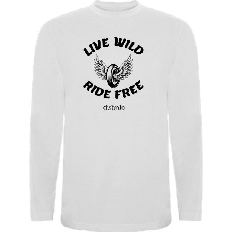 Live Wild - Camisola Motard - Image 3