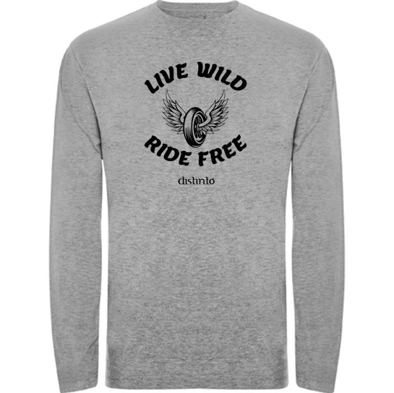 Live Wild - Camisola Motard - Image 2