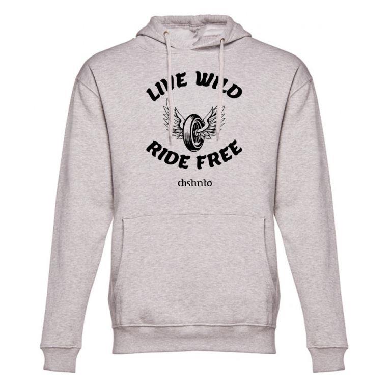 Live Wild - Sweatshirt Motard - Image 3