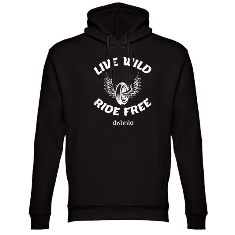 Live Wild - Sweatshirt Motard - Image 2