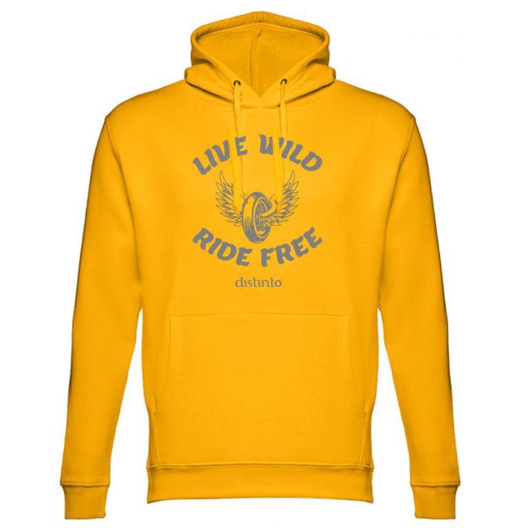 sweatshirt motard