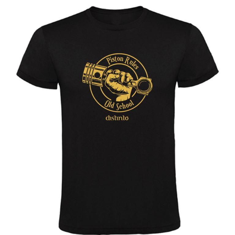 Piston Rules - T-shirt Motard - Image 2