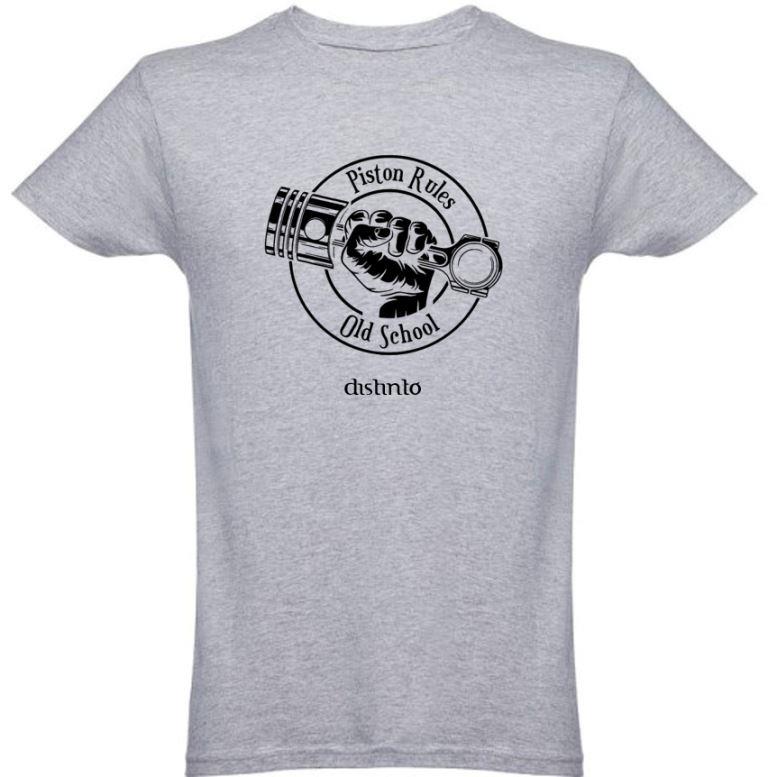 Piston Rules - T-shirt Motard - Image 4