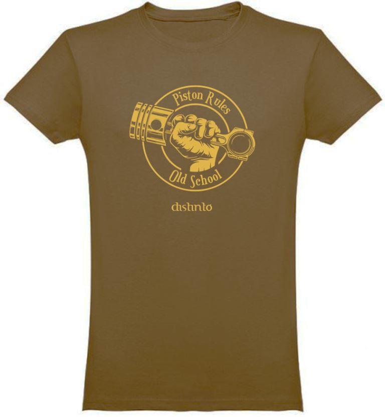 Piston Rules - T-shirt Motard - Image 5