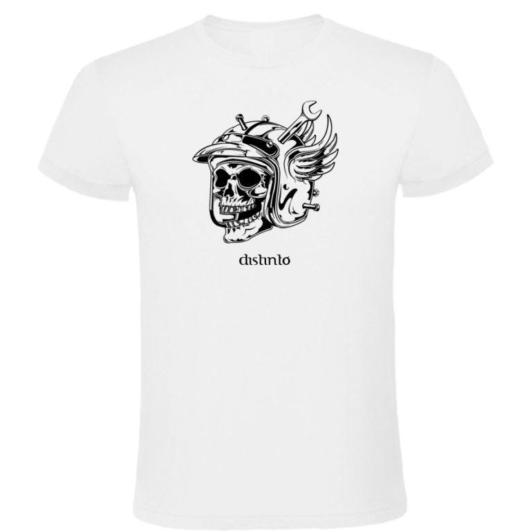 Wings Helmet - T-shirt Motard - Image 4